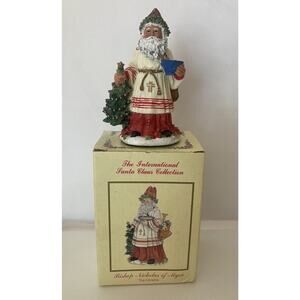 The International Santa Claus Figurine Bishop Nicholas Of Myra Ukraine
